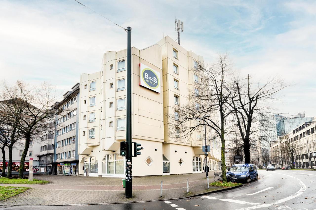 B&B Hotel Dusseldorf-Hbf Exteriör bild